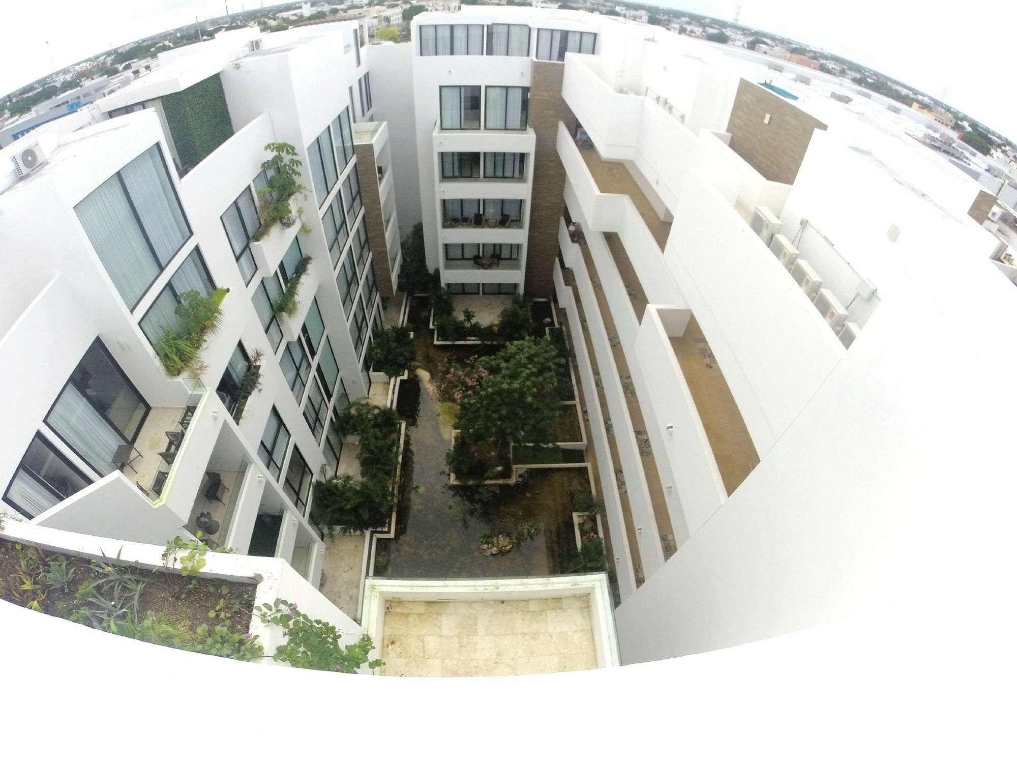 Anah Luxury Condos By Baitna Playa del Carmen Eksteriør billede