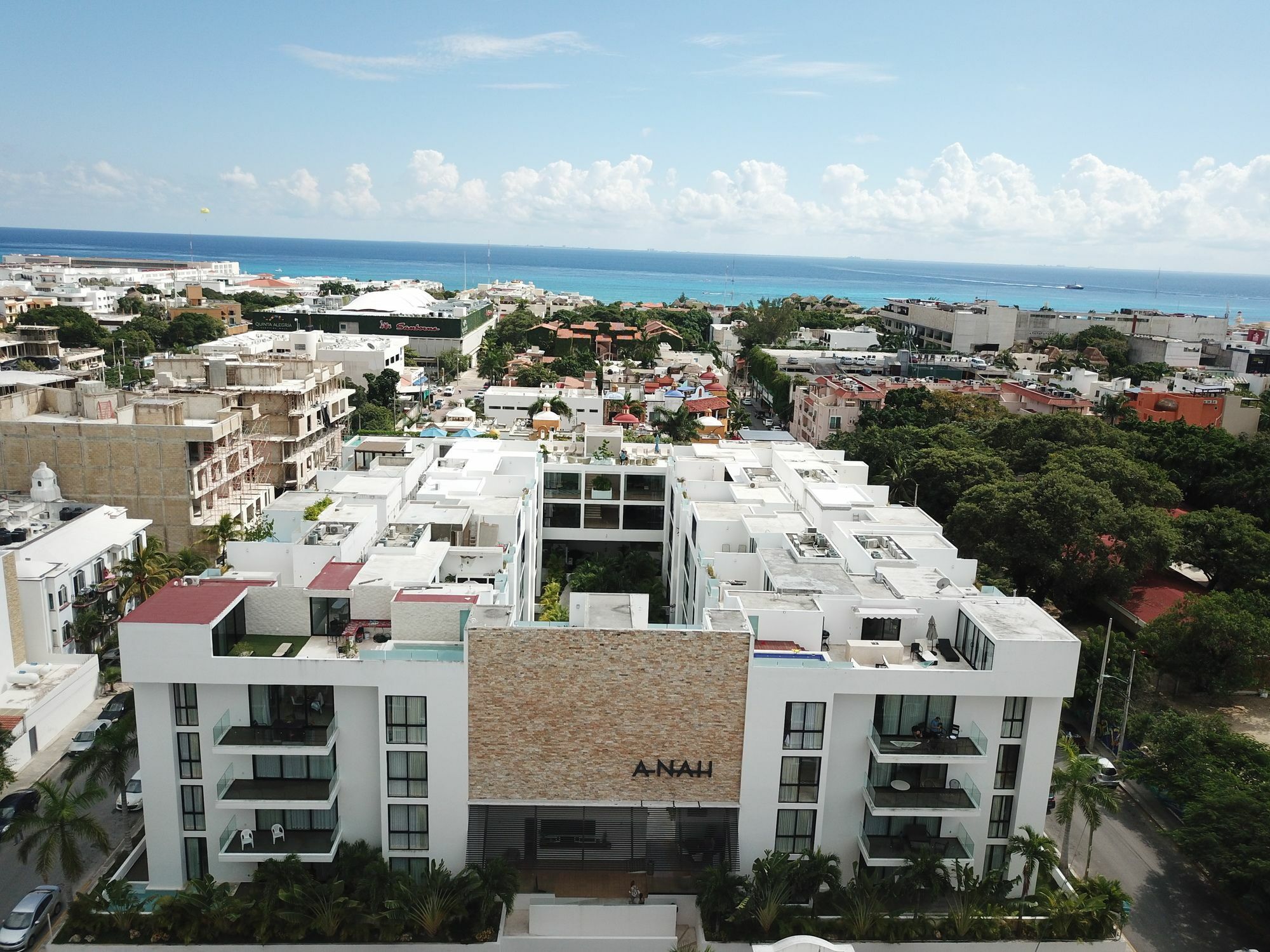 Anah Luxury Condos By Baitna Playa del Carmen Eksteriør billede