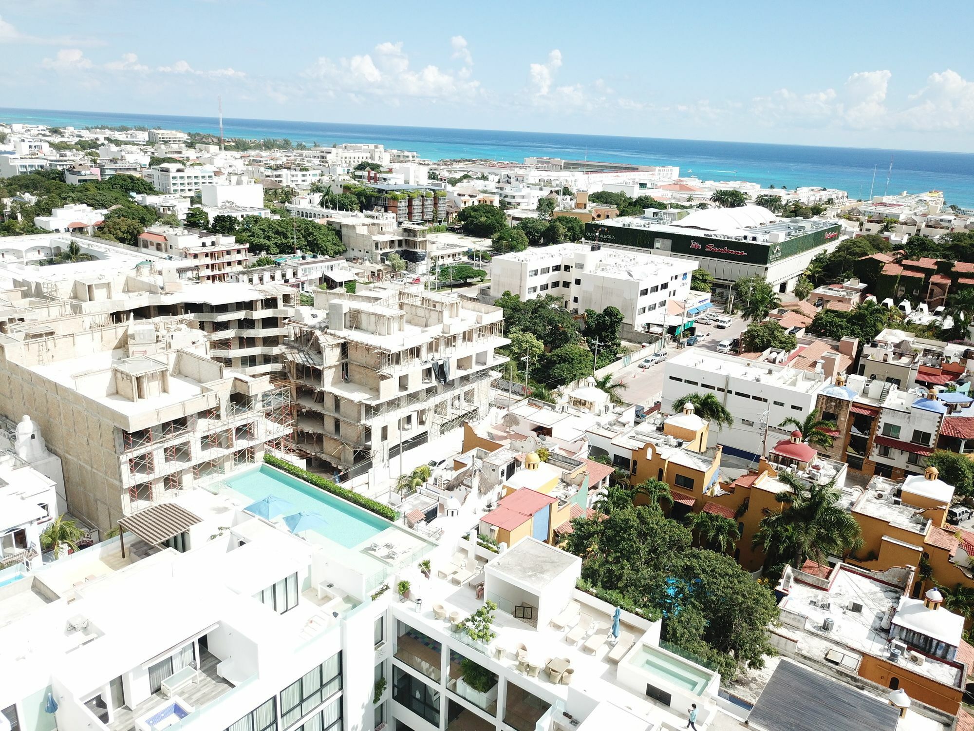Anah Luxury Condos By Baitna Playa del Carmen Eksteriør billede