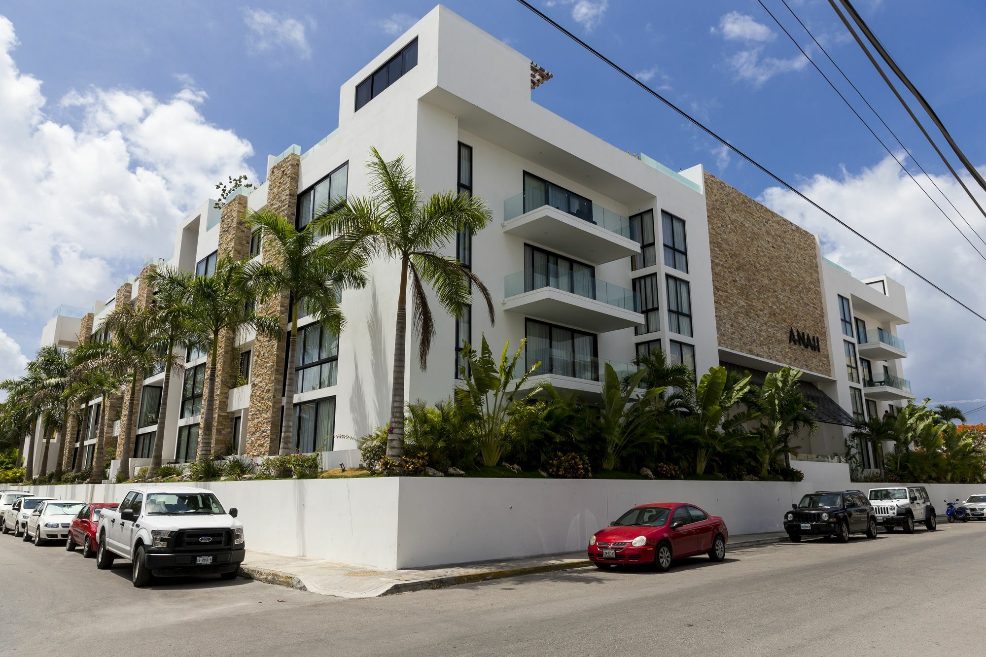 Anah Luxury Condos By Baitna Playa del Carmen Eksteriør billede